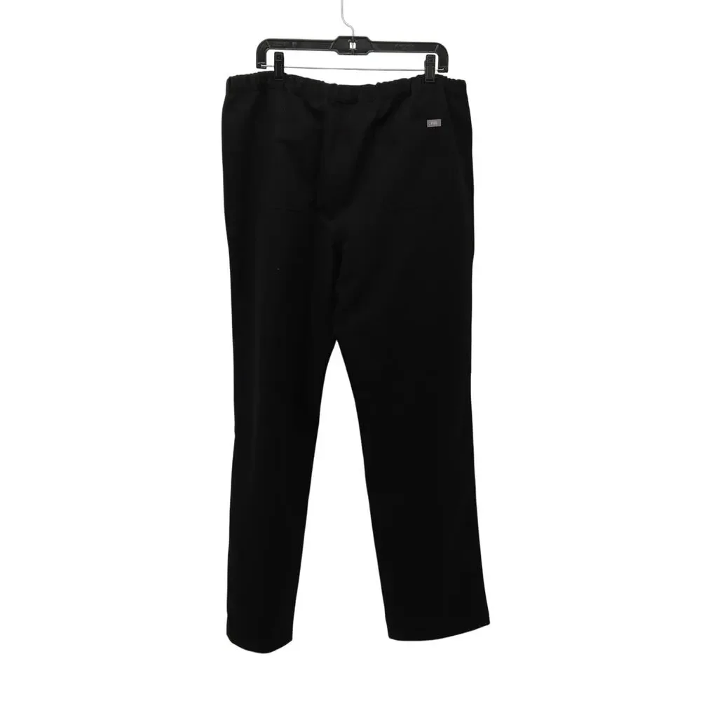 FIGS Mens Pisco Basic Scrub Pants Black Extra Large XL Nursing Medical Workwear